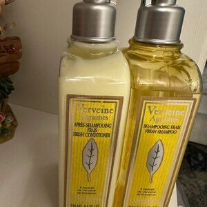 LOCCITANE Verveine Agrumes Fresh Shampoo and Conditioner Set